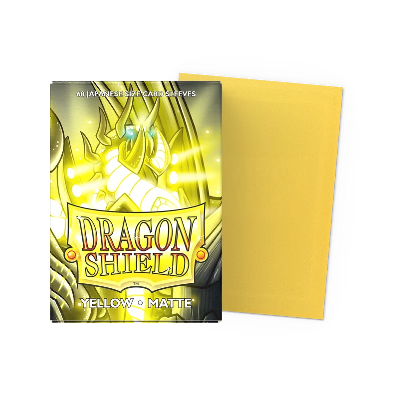 Dragon Shield - Japanese Size Matte Sleeves