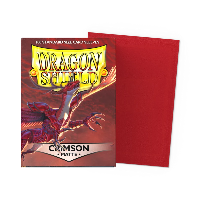 Dragon Shield - Matte Sleeves