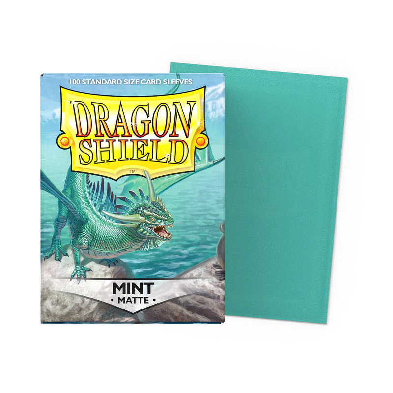 Dragon Shield - Matte Sleeves