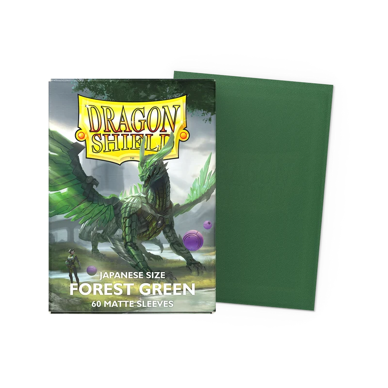 Dragon Shield - Japanese Size Matte Sleeves