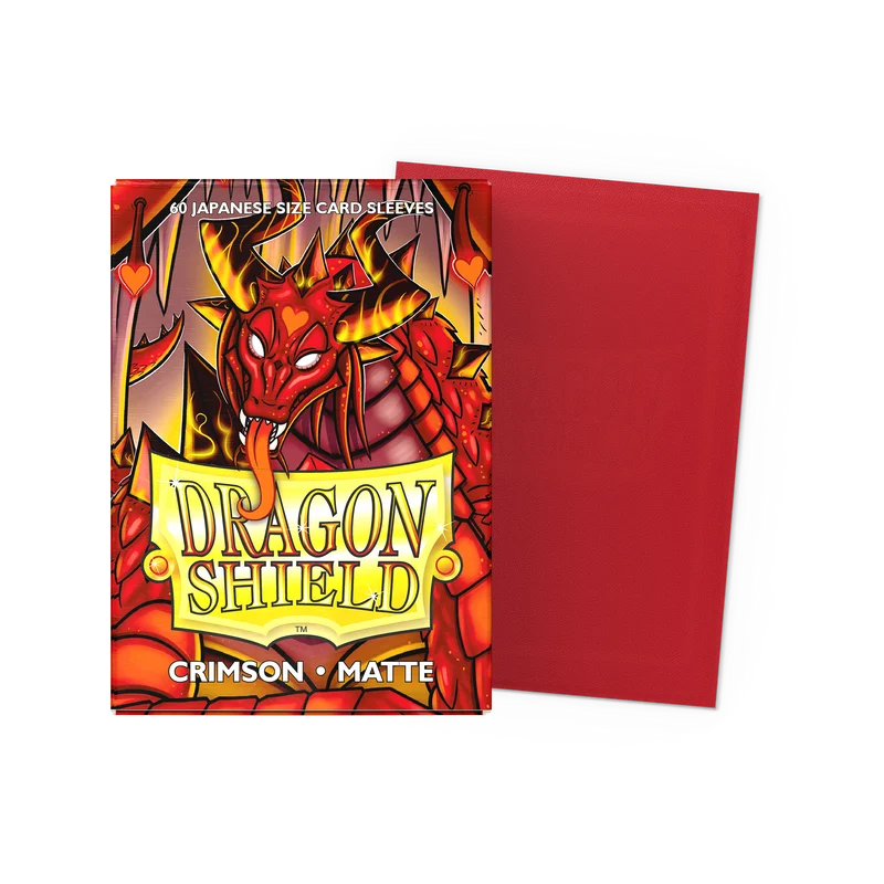 Dragon Shield - Japanese Size Matte Sleeves