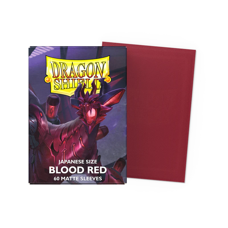 Dragon Shield - Japanese Size Matte Sleeves