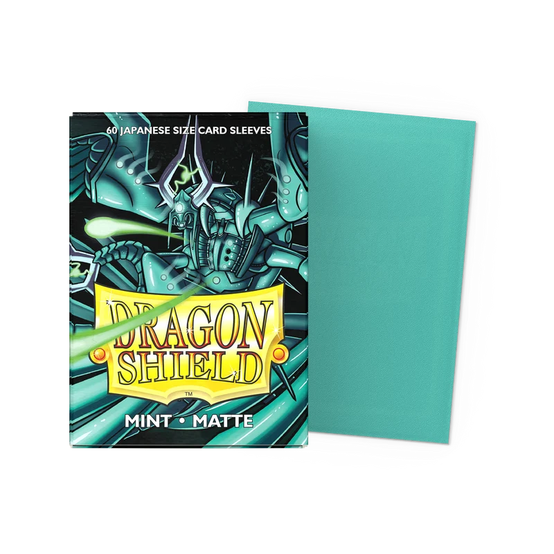 Dragon Shield - Japanese Size Matte Sleeves