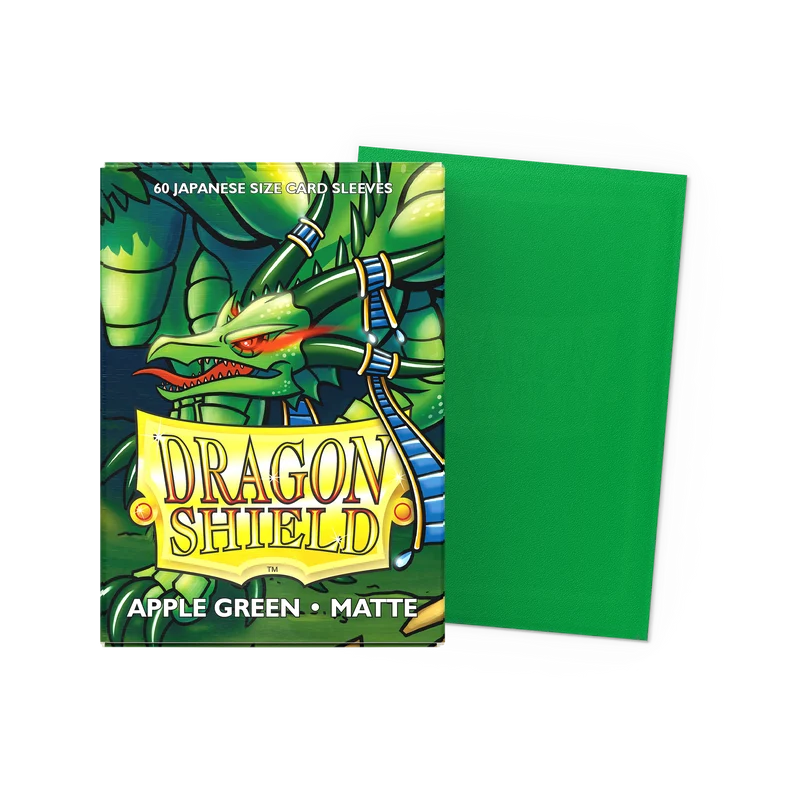 Dragon Shield - Japanese Size Matte Sleeves
