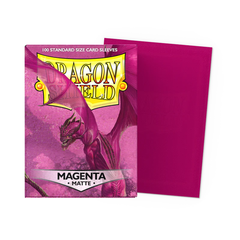 Dragon Shield - Matte Sleeves