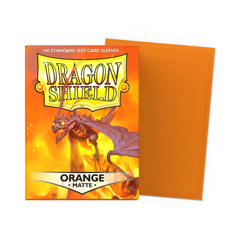 Dragon Shield - Matte Sleeves