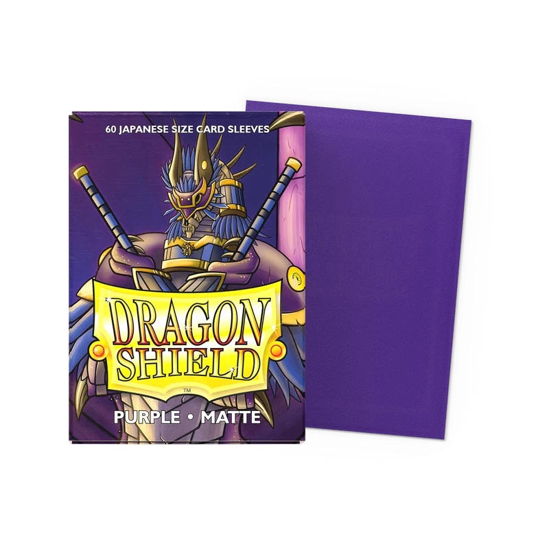 Dragon Shield - Japanese Size Matte Sleeves