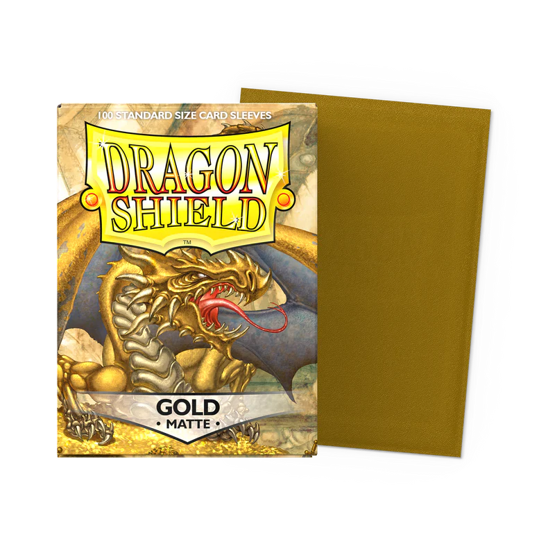 Dragon Shield - Matte Sleeves