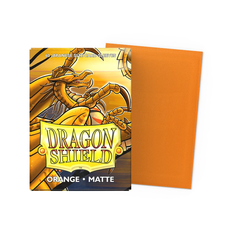 Dragon Shield - Japanese Size Matte Sleeves