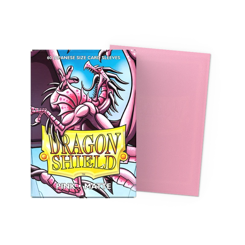 Dragon Shield - Japanese Size Matte Sleeves