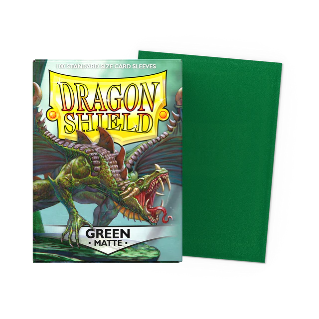 Dragon Shield - Matte Sleeves