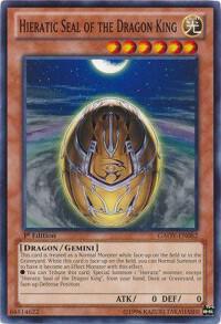 Hieratic Seal of the Dragon King
