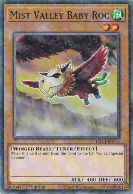 Mist Valley Baby Roc (Duel Terminal)