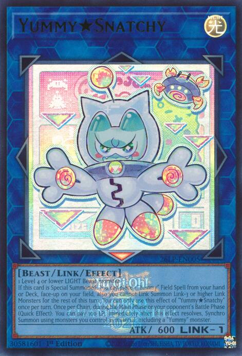YummySnatchy (Emblazoned) [Limited Pack World Championship 2026]