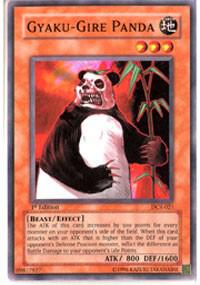 Gyaku-Gire Panda