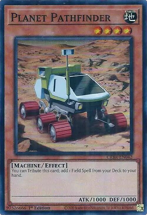 Planet Pathfinder (SR)