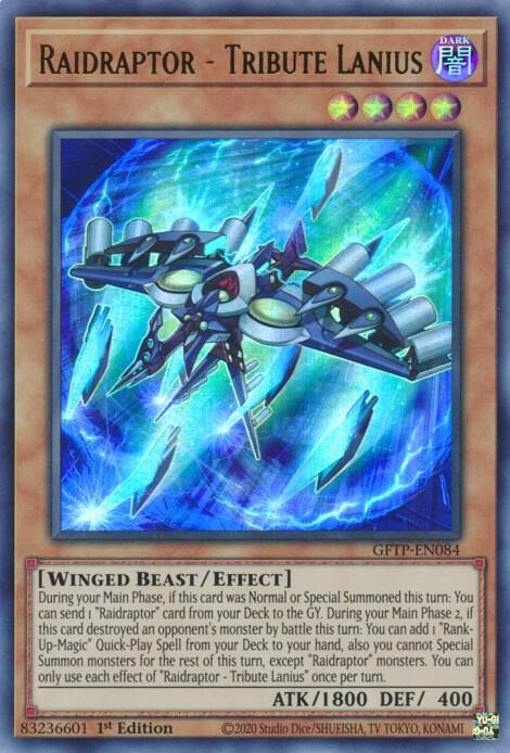 Raidraptor - Tribute Lanius