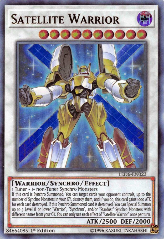 Satellite Warrior