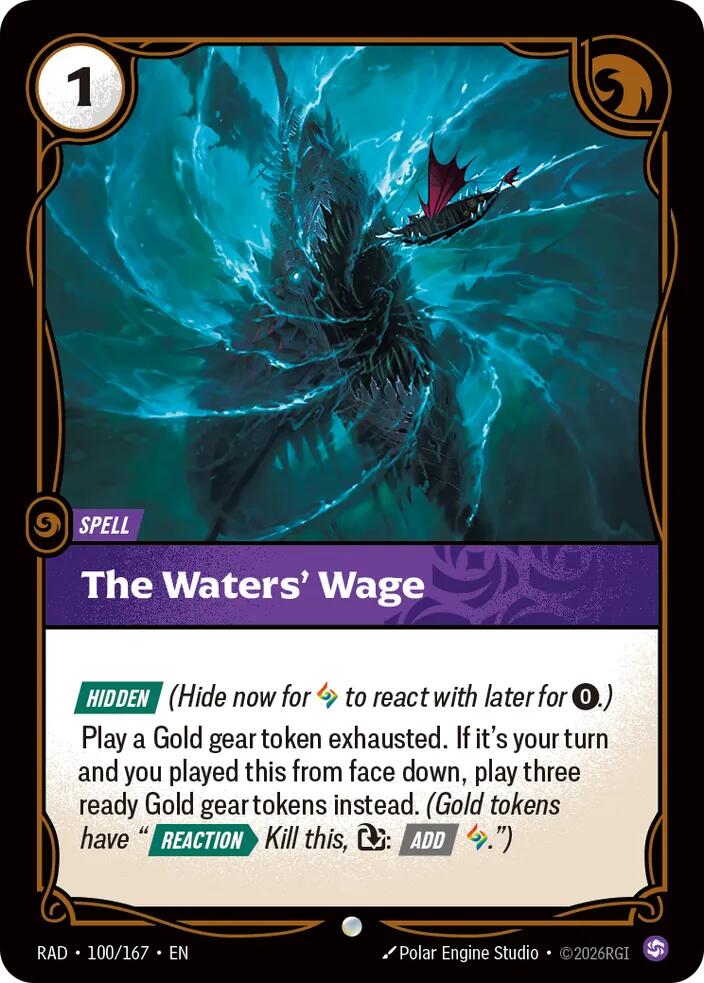 The Waters' Wage [Radiance]