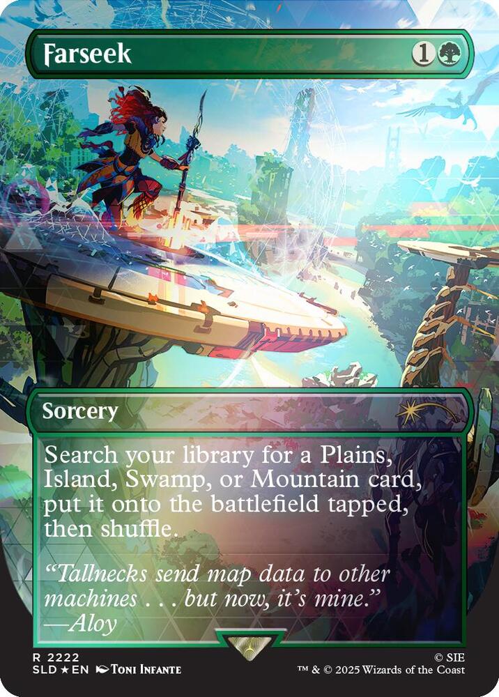 Farseek (Rainbow Foil)