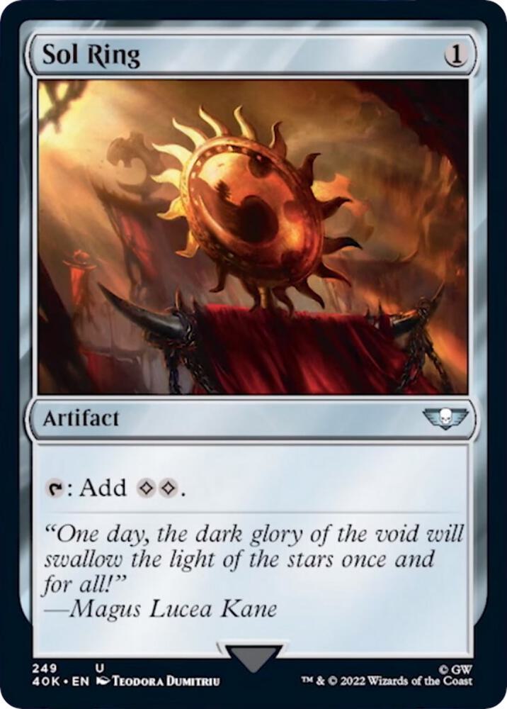 Sol Ring (249) (Surge Foil)