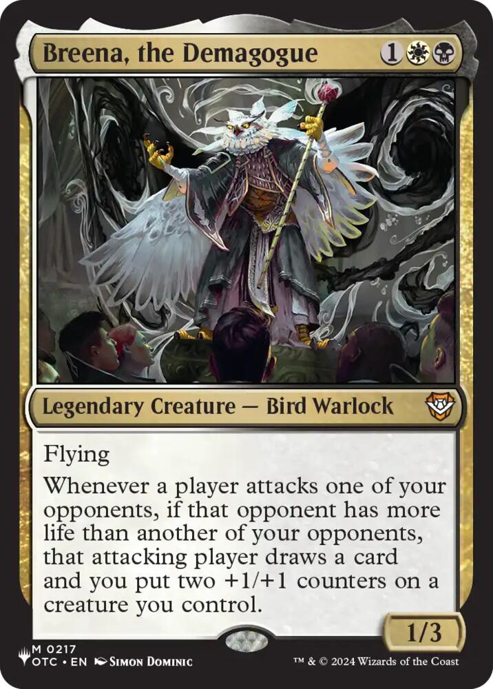 Breena, the Demagogue [The List Reprints]