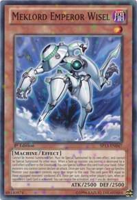 Meklord Emperor Wisel (Starfoil)