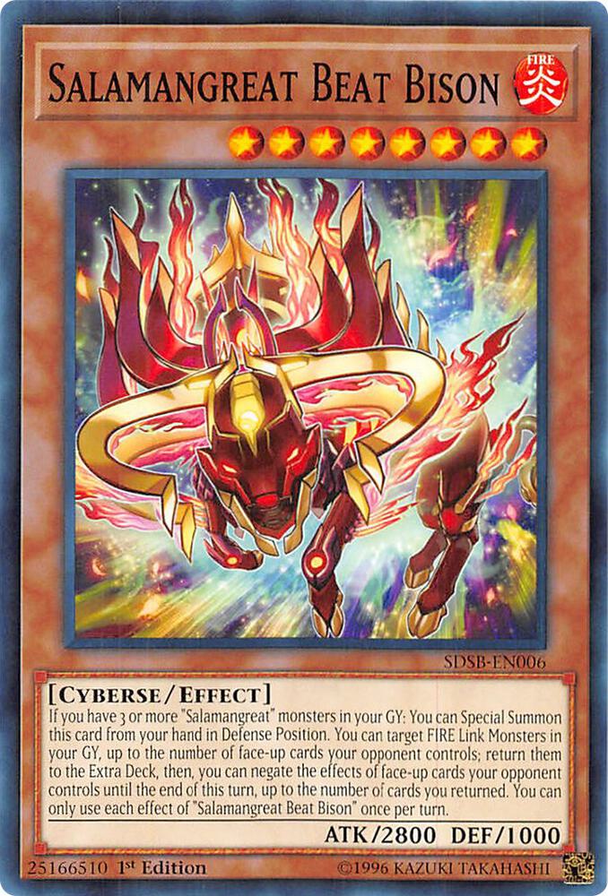 Salamangreat Beat Bison