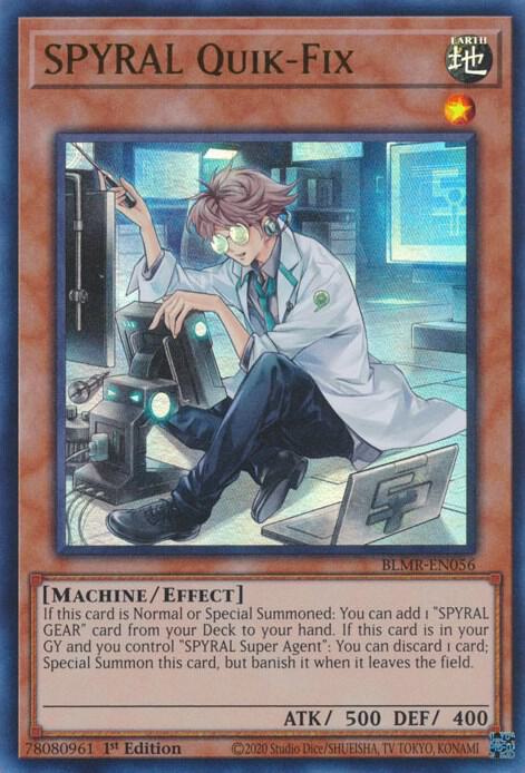 SPYRAL Quik-Fix