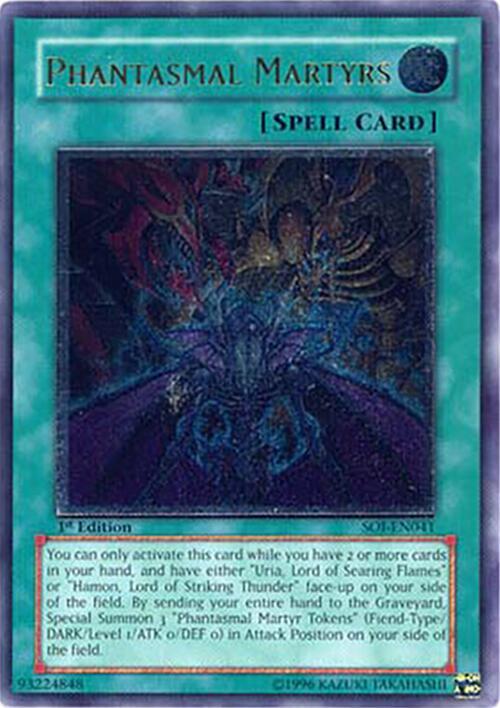 Phantasmal Martyrs (UTR)