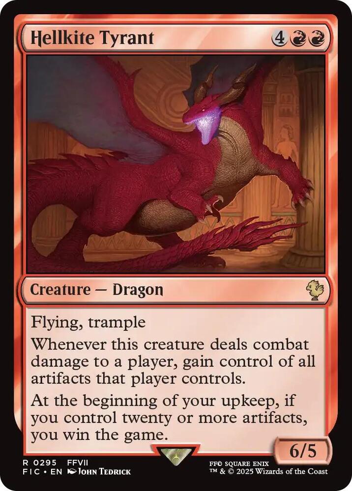 Hellkite Tyrant (Surge Foil)