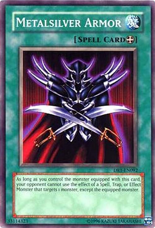 Metalsilver Armor