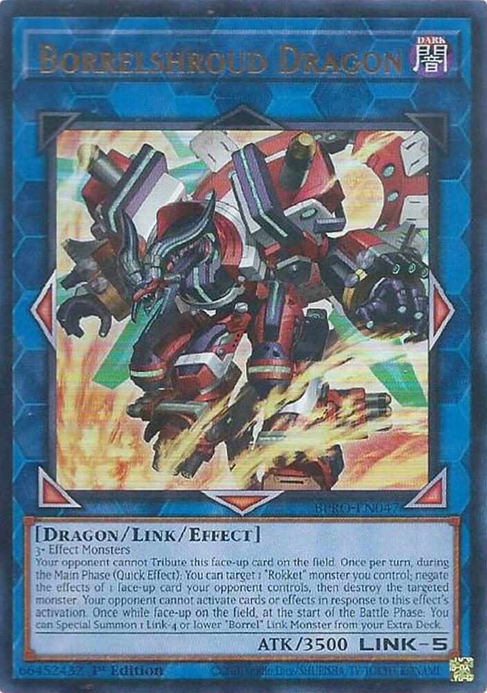 Borrelshroud Dragon