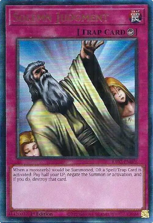 Solemn Judgment (PUR)