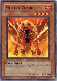 Molten Zombie
