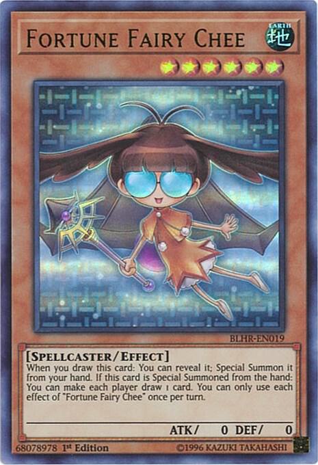 Fortune Fairy Chee