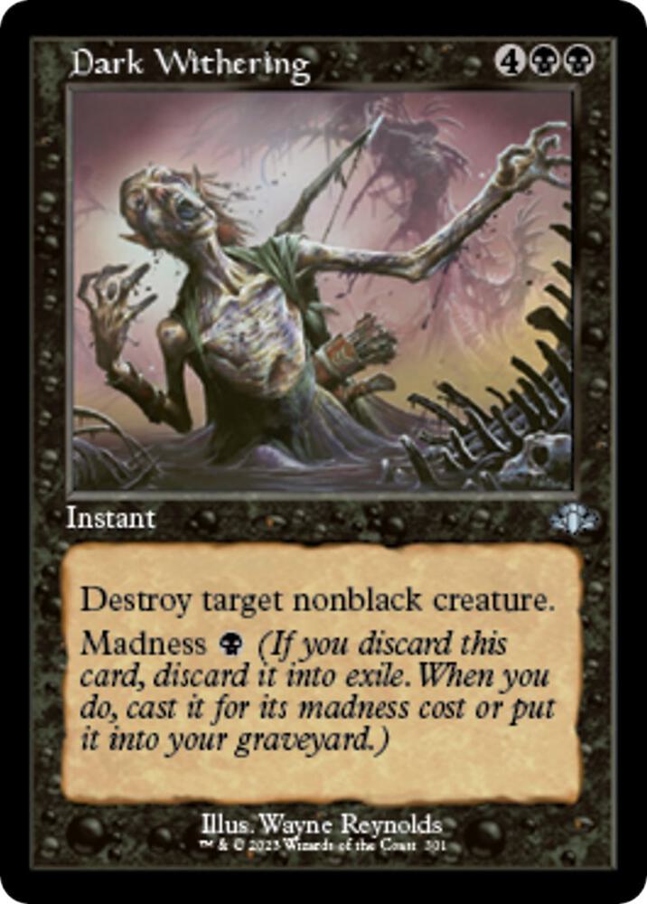 Dark Withering (Retro Frame)