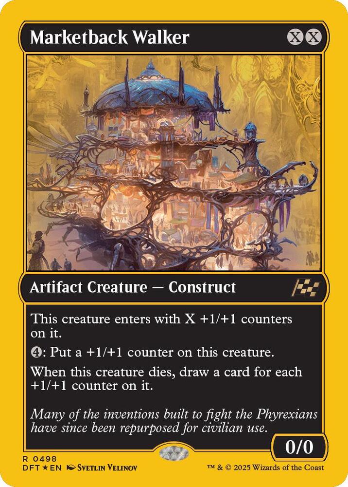 Marketback Walker (First-Place Foil)