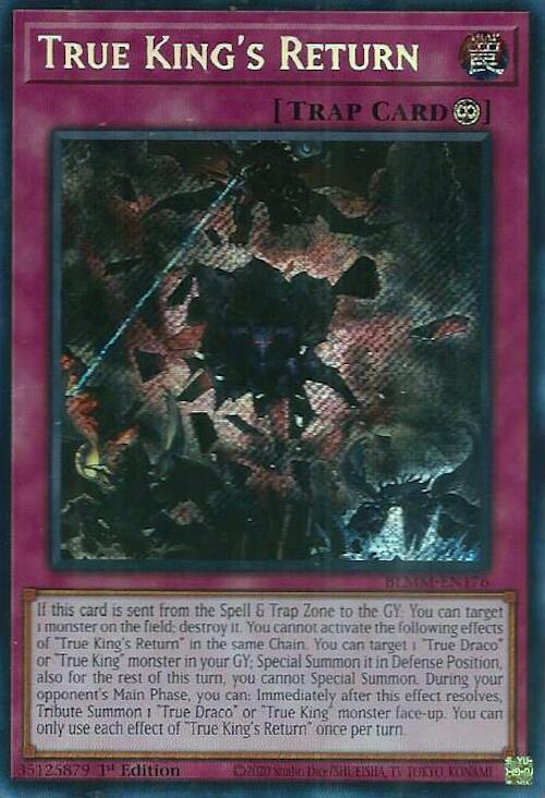 True King's Return