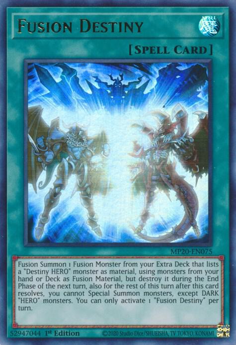 Fusion Destiny