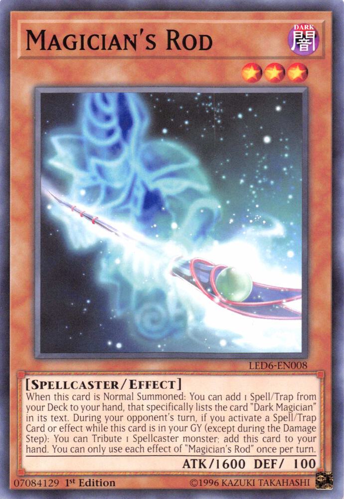 Magician's Rod