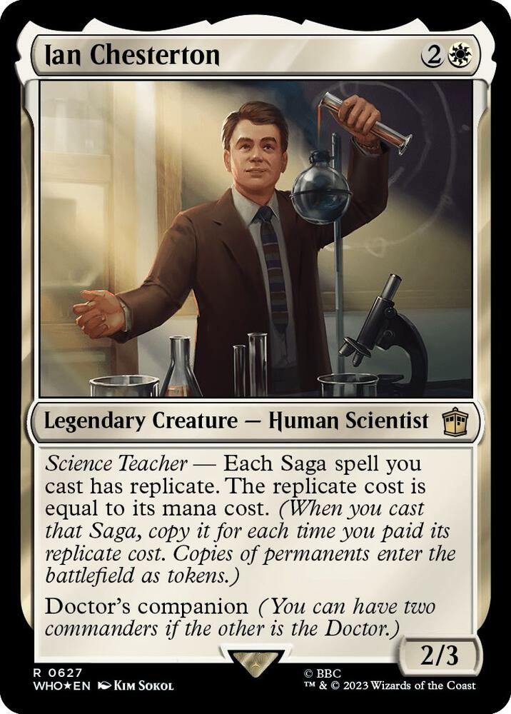 Ian Chesterton (Surge Foil)