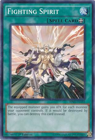 Fighting Spirit (Shatterfoil)