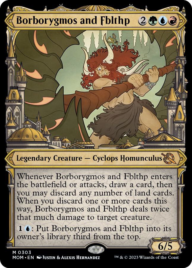 Borborygmos and Fblthp (Showcase)