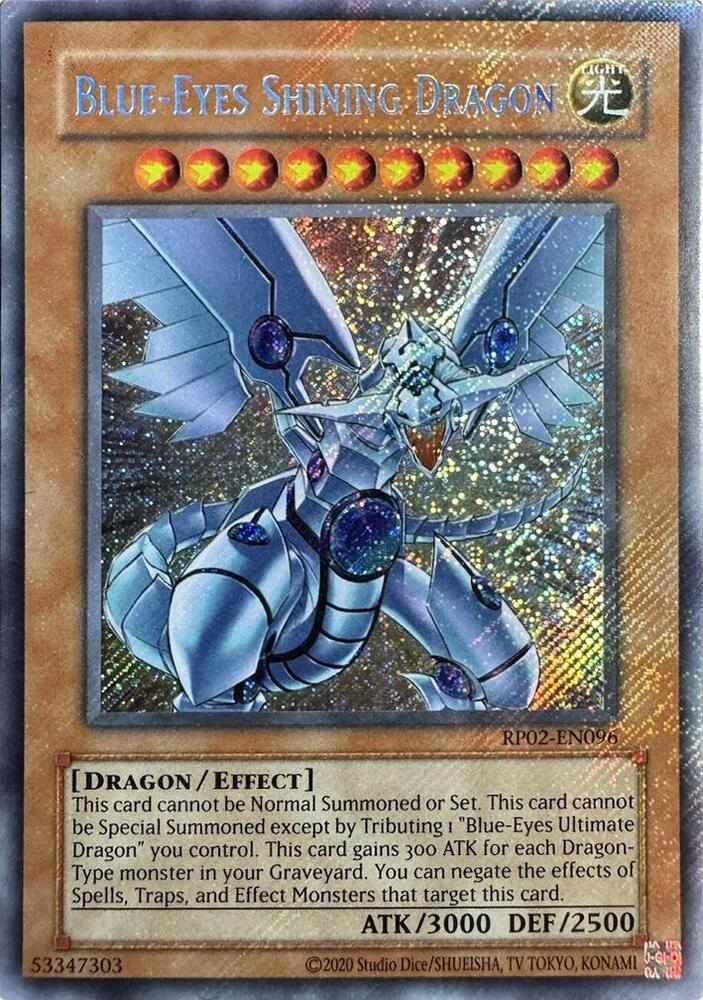 Blue-Eyes Shining Dragon