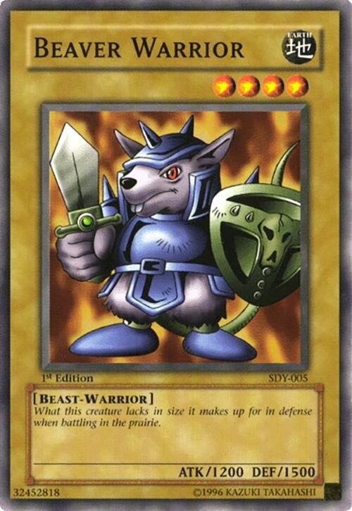 Beaver Warrior