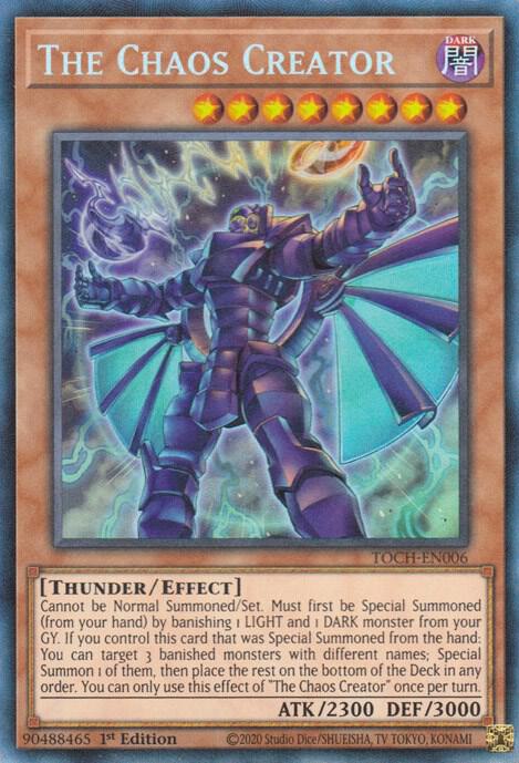 The Chaos Creator (CR)