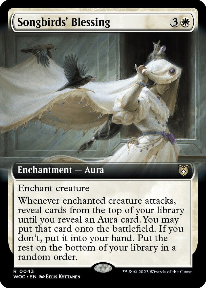Songbirds' Blessing (Extended Art)