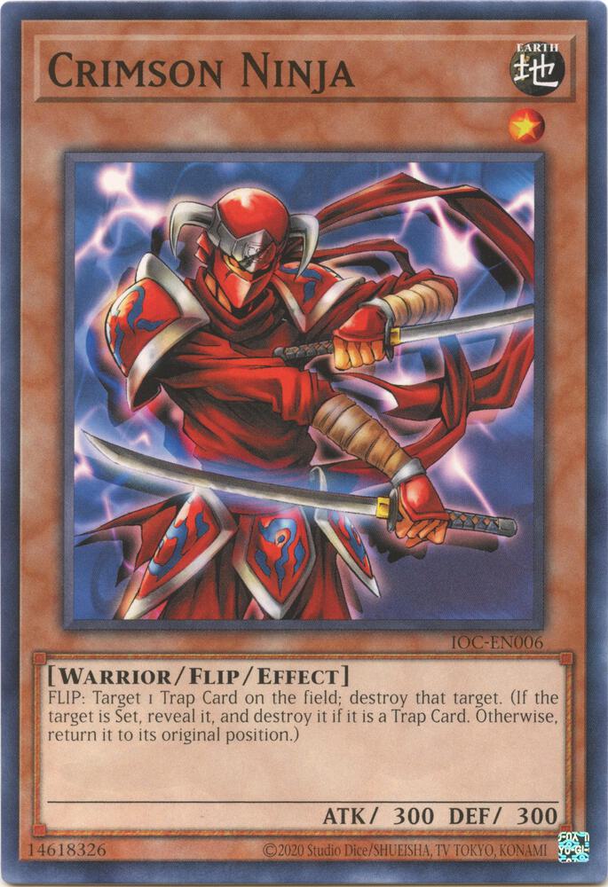 Crimson Ninja