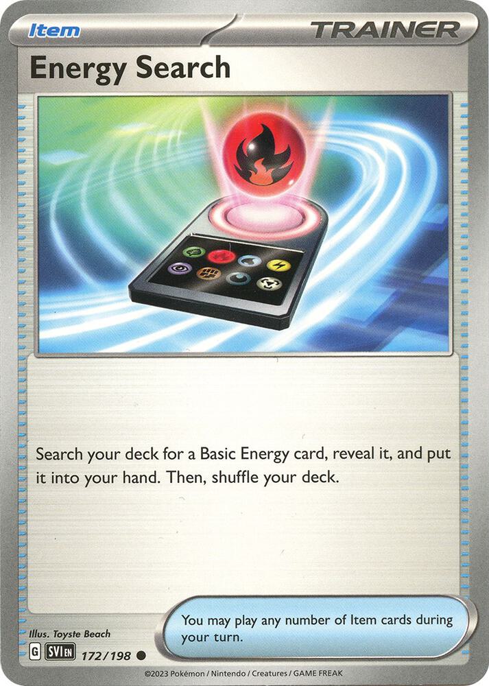Energy Search